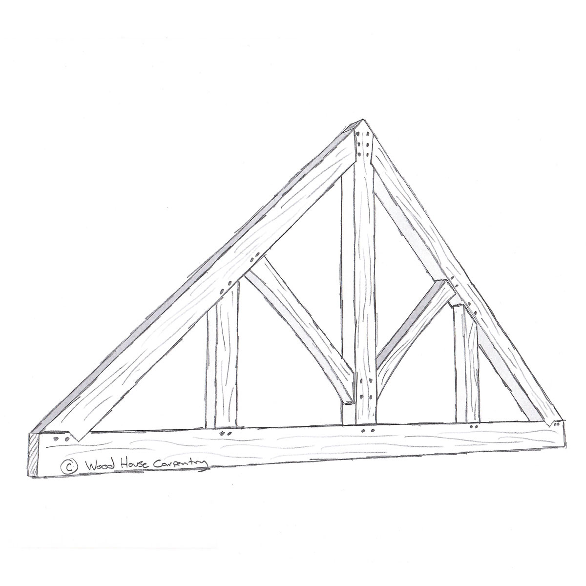 Custom Timber Framed Trusses for Any Project