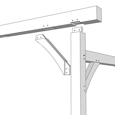 timber frameing joinery