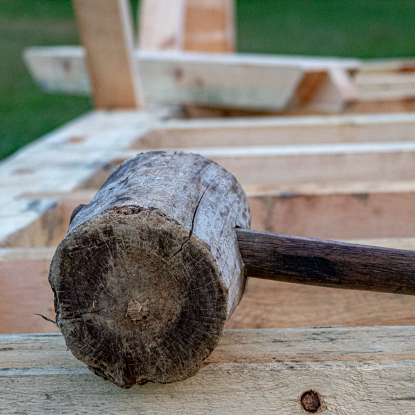 timber framing beatle