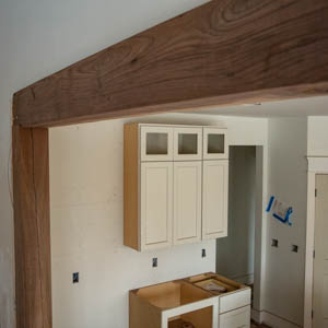 Kitchen timbers